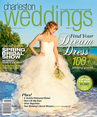 Charleston Weddings Magazine