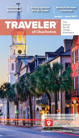 Traveler of Charleston Magazine